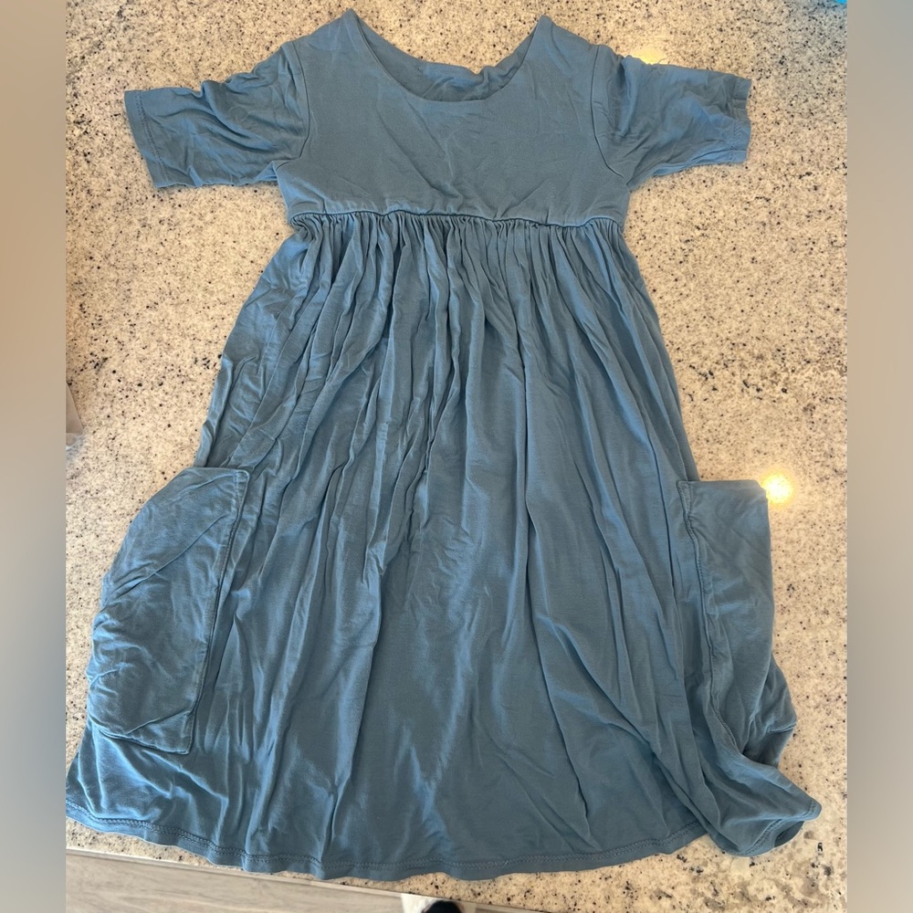 Remie girl dress modal girls size 6